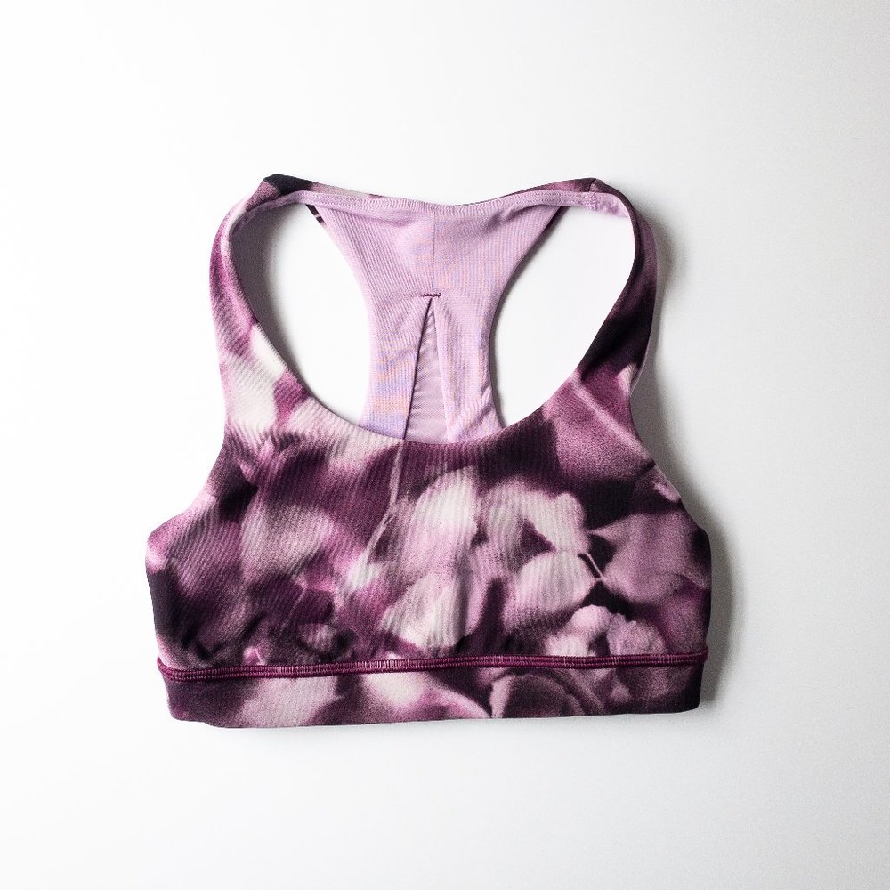 Lululemon Athletica Purple Invigorate Sports Bra 2